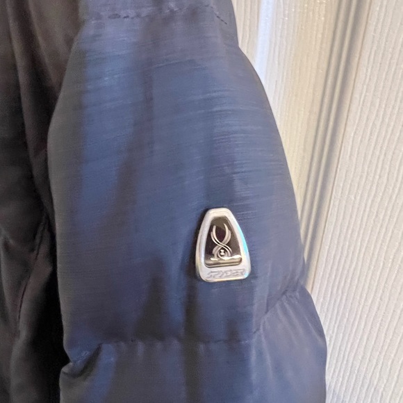 Spyder Down Car Coat - Picture 9 of 9